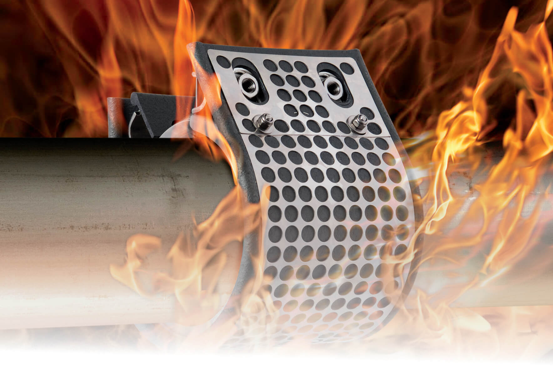 STRAUB Fire Fence